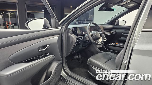 Hyundai Tucson (NX4) Gasoline 1.6 Turbo 2WD Premium 2026 — фото 10