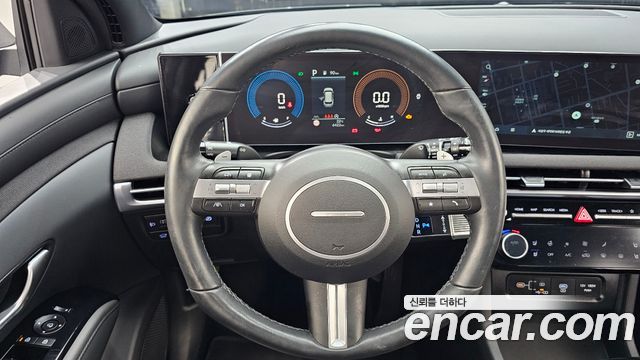 Hyundai Tucson (NX4) Gasoline 1.6 Turbo 2WD Premium 2026 — фото 13