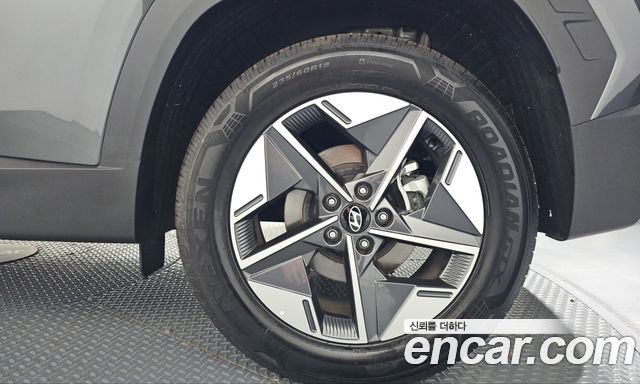 Hyundai Tucson (NX4) Gasoline 1.6 Turbo 2WD Premium 2026 — фото 21