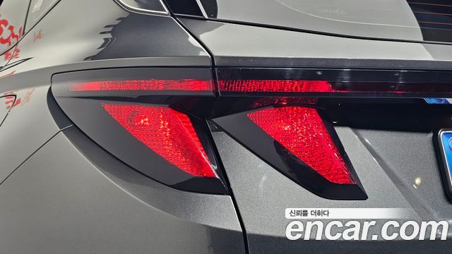 Hyundai Tucson (NX4) Gasoline 1.6 Turbo 2WD Premium 2026 — фото 23