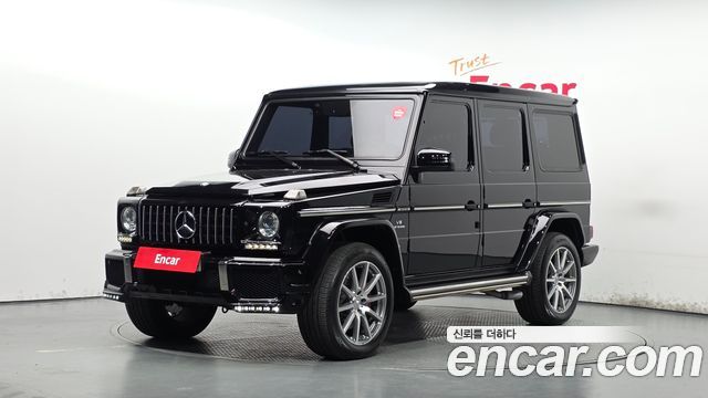 Mercedes-Benz G-Class (W463) G63 AMG