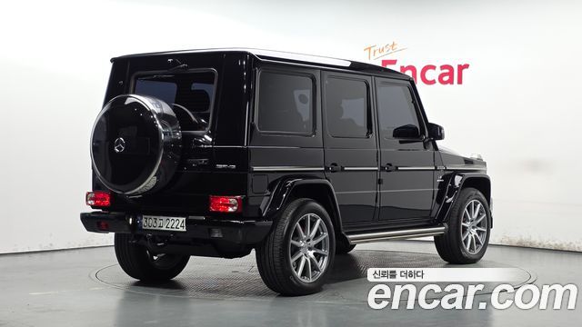 Mercedes-Benz G-Class (W463) G63 AMG 2013 — фото 2