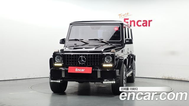 Mercedes-Benz G-Class (W463) G63 AMG 2013 — фото 3
