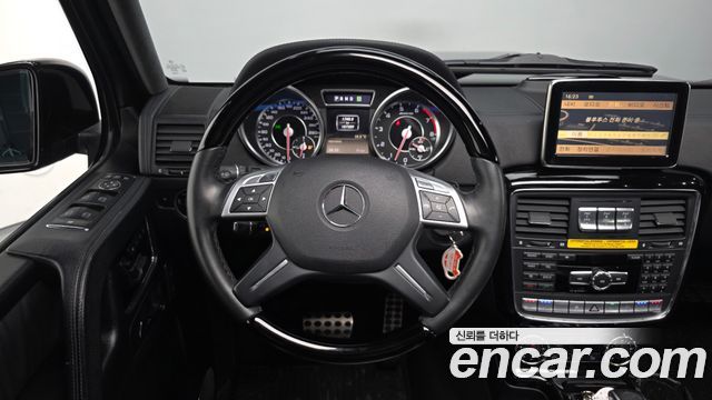 Mercedes-Benz G-Class (W463) G63 AMG 2013 — фото 14
