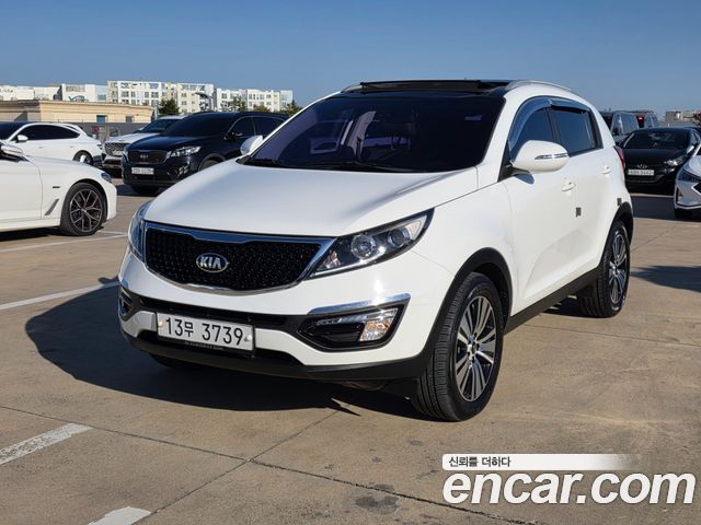 Kia Sportage R Diesel 2WD Trendy
