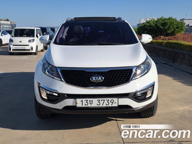 Kia Sportage R Diesel 2WD Trendy 2014 — фото 2