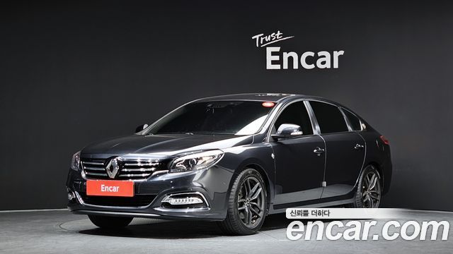 Renault Korea SM7 Nova LPLI 2.0 LPe Disabled