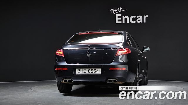Renault Korea SM7 Nova LPLI 2.0 LPe Disabled 2016 — фото 4
