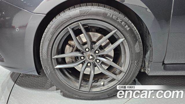 Renault Korea SM7 Nova LPLI 2.0 LPe Disabled 2016 — фото 5