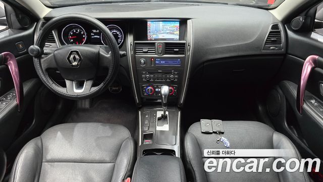 Renault Korea SM7 Nova LPLI 2.0 LPe Disabled 2016 — фото 7