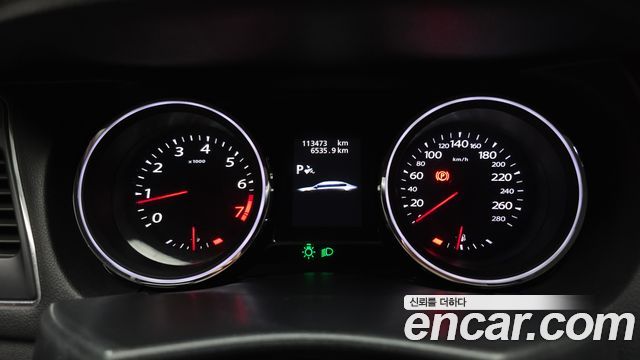 Renault Korea SM7 Nova LPLI 2.0 LPe Disabled 2016 — фото 8