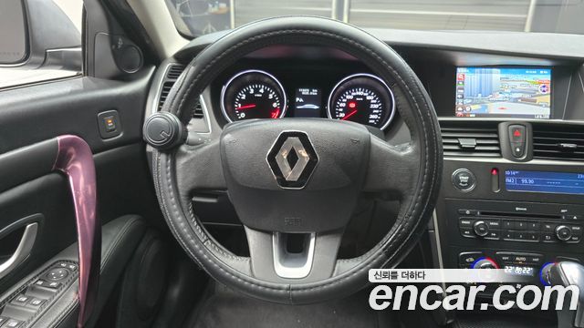 Renault Korea SM7 Nova LPLI 2.0 LPe Disabled 2016 — фото 13