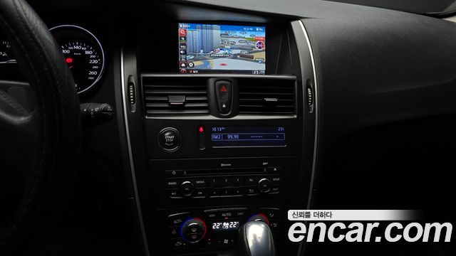 Renault Korea SM7 Nova LPLI 2.0 LPe Disabled 2016 — фото 14
