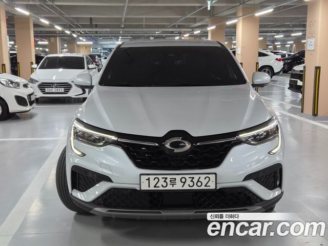 Renault Korea XM3 1.6 GTe Inspire 2024 — фото 3