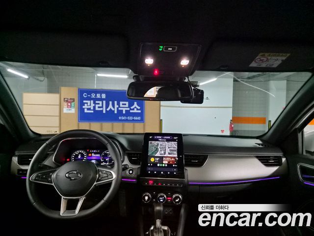 Renault Korea XM3 1.6 GTe Inspire 2024 — фото 7