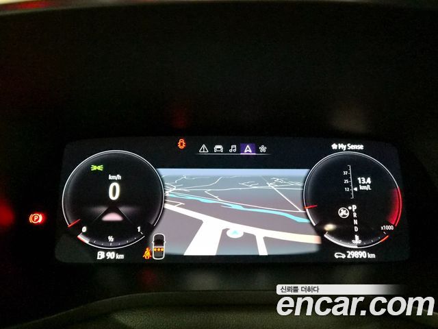 Renault Korea XM3 1.6 GTe Inspire 2024 — фото 8