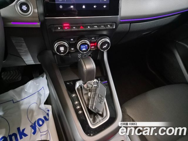 Renault Korea XM3 1.6 GTe Inspire 2024 — фото 9