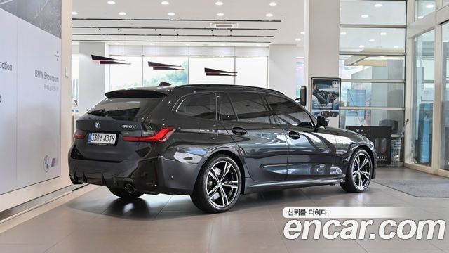 BMW 3 Series (G20) 320d Touring M Sport 2026 — фото 4