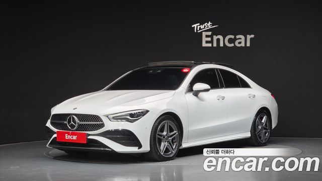 Mercedes-Benz CLA-Class (C118) CLA250 4MATIC