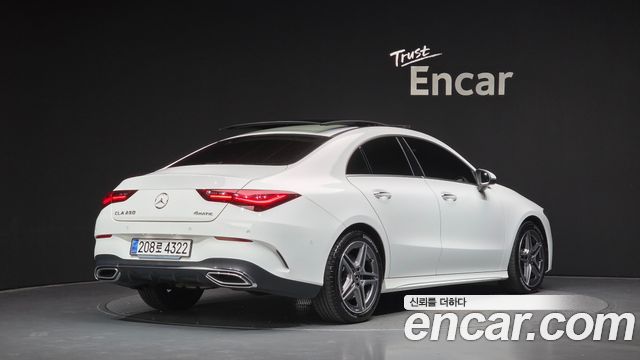 Mercedes-Benz CLA-Class (C118) CLA250 4MATIC 2024 — фото 2