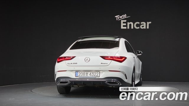 Mercedes-Benz CLA-Class (C118) CLA250 4MATIC 2024 — фото 4