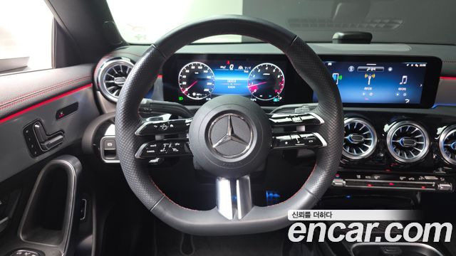 Mercedes-Benz CLA-Class (C118) CLA250 4MATIC 2024 — фото 12