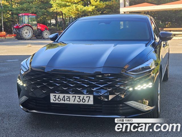 Kia K8 2.5 Gasoline 2WD Noblesse 2023 — фото 3