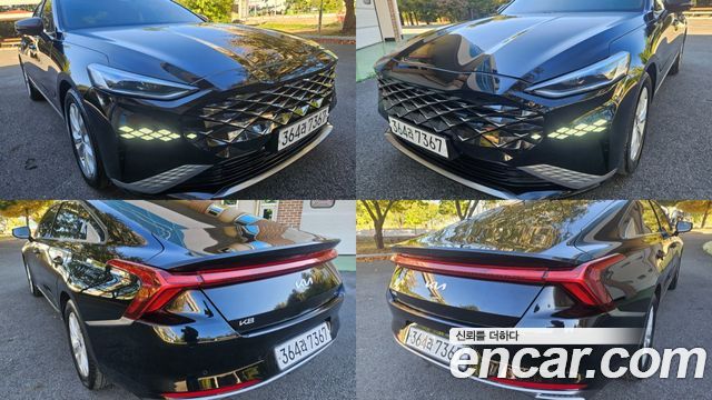 Kia K8 2.5 Gasoline 2WD Noblesse 2023 — фото 7