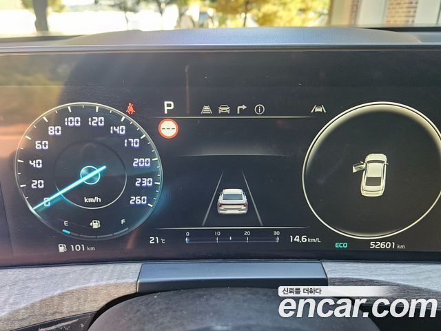 Kia K8 2.5 Gasoline 2WD Noblesse 2023 — фото 8