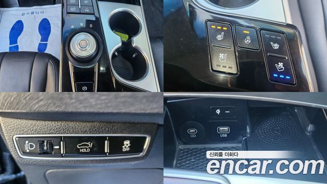 Kia K8 2.5 Gasoline 2WD Noblesse 2023 — фото 9