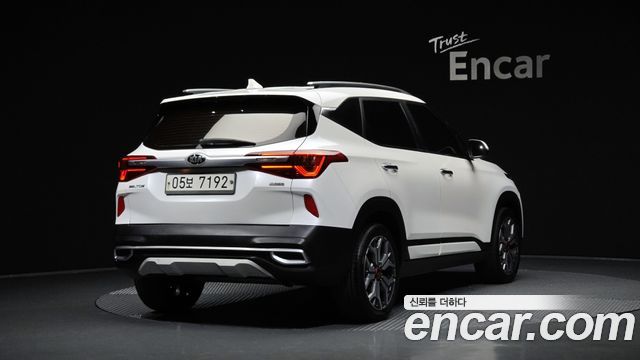 Kia Seltos Gasoline 1.6 Turbo 2WD Noblesse 2020 — фото 2