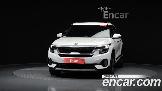 Kia Seltos Gasoline 1.6 Turbo 2WD Noblesse 2020 — фото 3