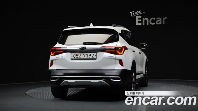 Kia Seltos Gasoline 1.6 Turbo 2WD Noblesse 2020 — фото 4