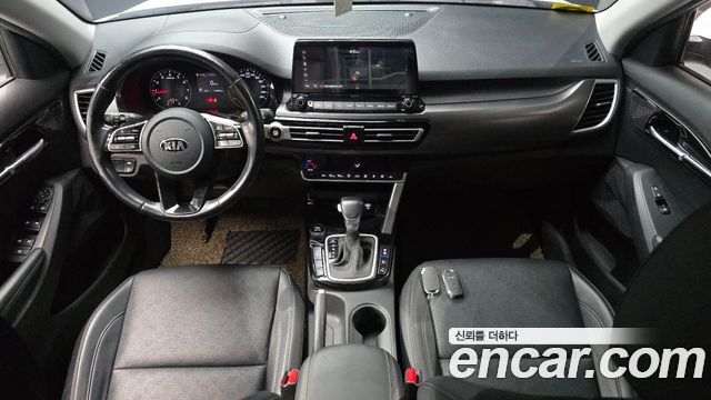 Kia Seltos Gasoline 1.6 Turbo 2WD Noblesse 2020 — фото 7