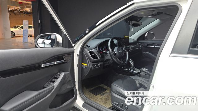 Kia Seltos Gasoline 1.6 Turbo 2WD Noblesse 2020 — фото 10
