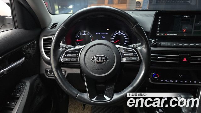 Kia Seltos Gasoline 1.6 Turbo 2WD Noblesse 2020 — фото 13