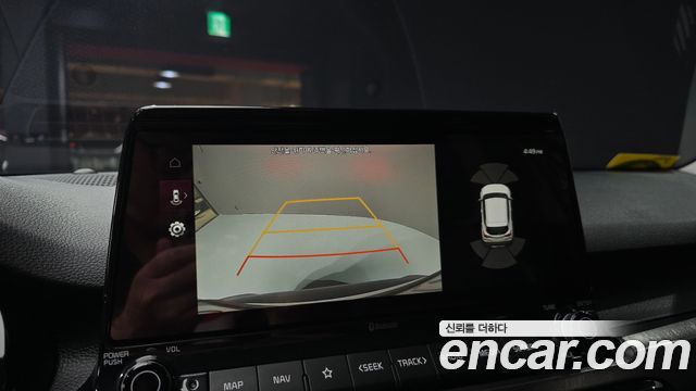 Kia Seltos Gasoline 1.6 Turbo 2WD Noblesse 2020 — фото 14
