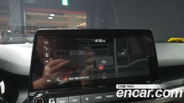 Kia Seltos Gasoline 1.6 Turbo 2WD Noblesse 2020 — фото 15