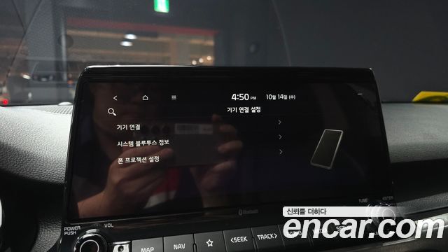 Kia Seltos Gasoline 1.6 Turbo 2WD Noblesse 2020 — фото 16