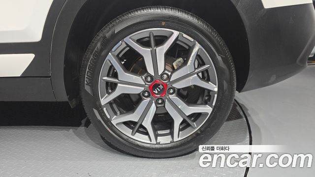 Kia Seltos Gasoline 1.6 Turbo 2WD Noblesse 2020 — фото 21
