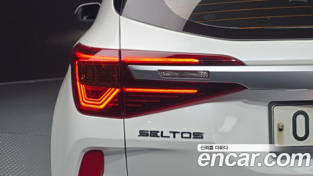 Kia Seltos Gasoline 1.6 Turbo 2WD Noblesse 2020 — фото 23