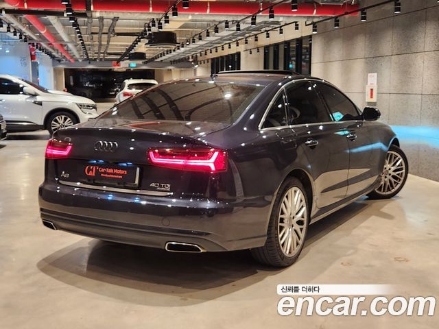 Audi A6 40 TDI Quattro Premium C7 2016 — фото 2