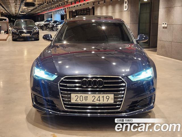 Audi A6 40 TDI Quattro Premium C7 2016 — фото 3