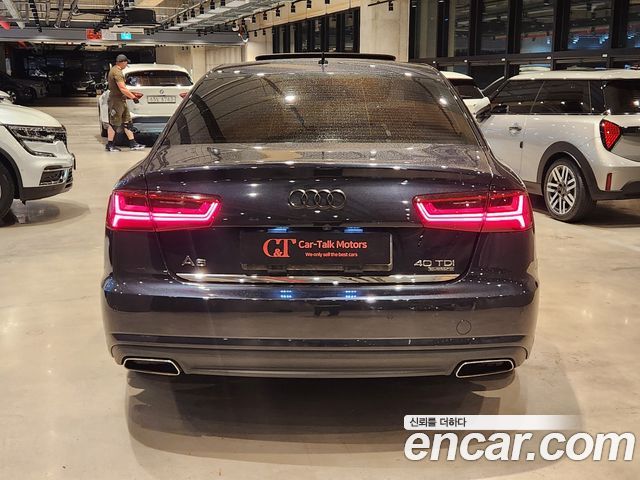 Audi A6 40 TDI Quattro Premium C7 2016 — фото 4