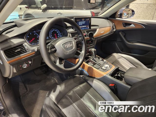 Audi A6 40 TDI Quattro Premium C7 2016 — фото 8