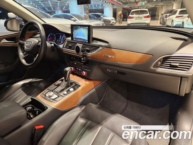 Audi A6 40 TDI Quattro Premium C7 2016 — фото 9