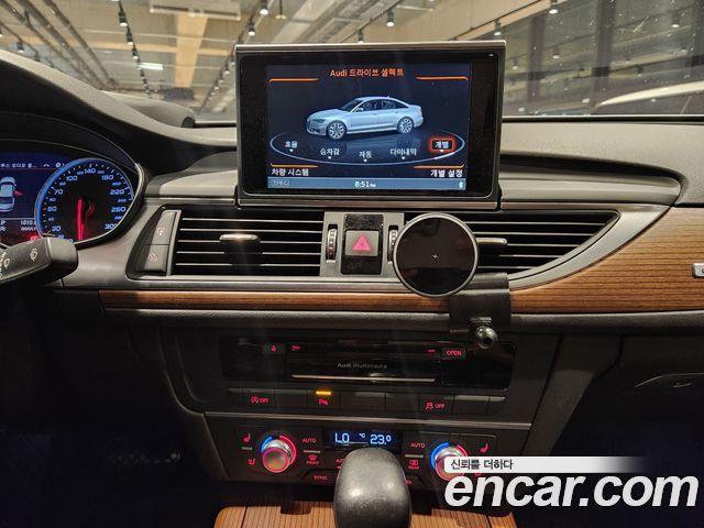 Audi A6 40 TDI Quattro Premium C7 2016 — фото 15