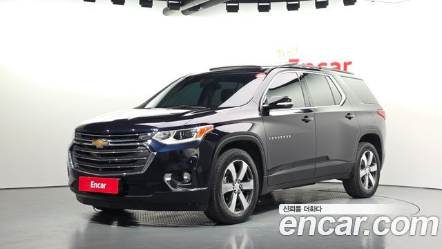 Chevrolet Traverse 3.6 AWD LT Leather Premium