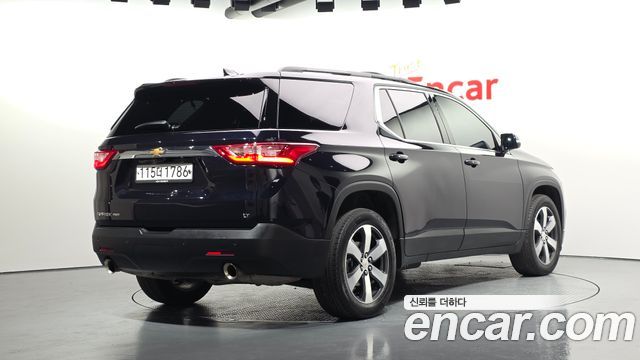 Chevrolet Traverse 3.6 AWD LT Leather Premium 2020 — фото 2