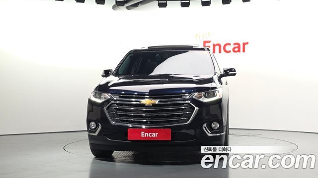 Chevrolet Traverse 3.6 AWD LT Leather Premium 2020 — фото 3